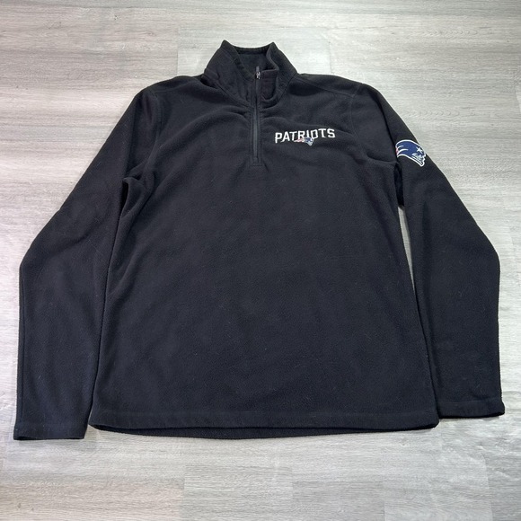 NFL x Darius Rucker Other - New England Patriots Fleece Sweatshirt‎ Mens Small Black NFL Darius Rucker